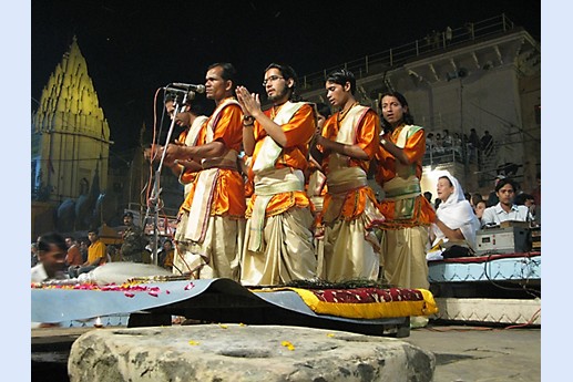 Viaggio in India 2008 - Varanasi